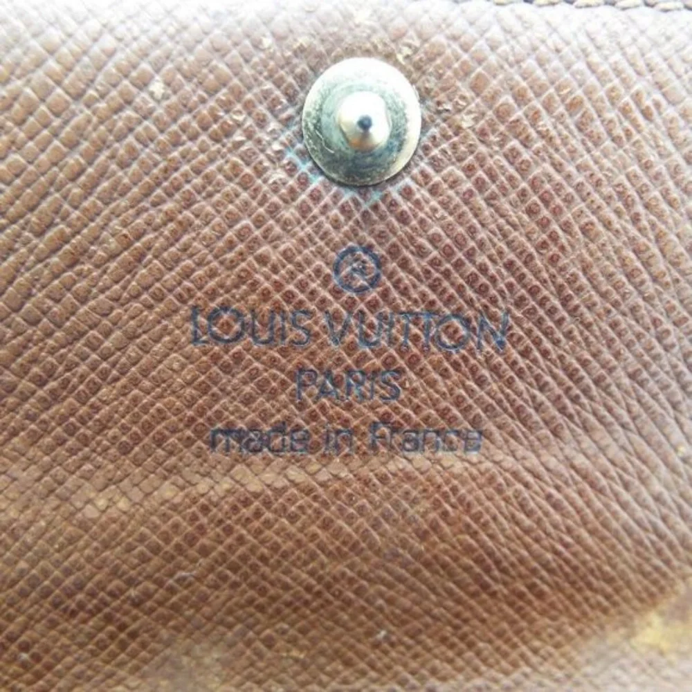 Louis Vuitton Monogram Key Holder/Wallet #399💥PRICE DROP💥